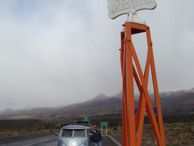 AR Over the Border Again